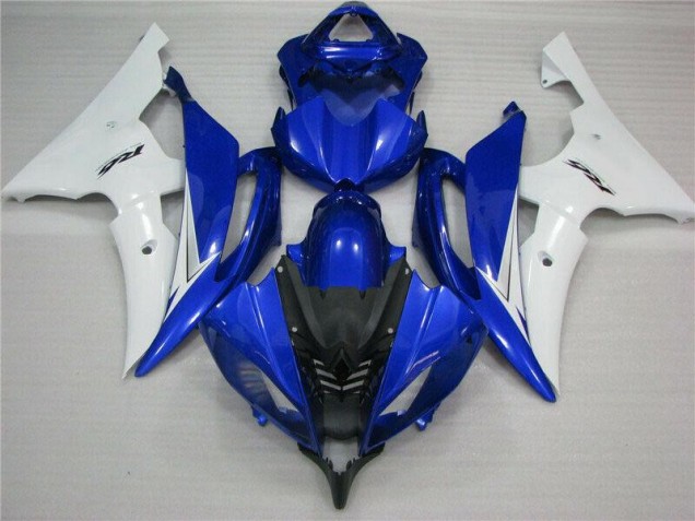 Carenado Moto R6 08-16 - Azul Blanco Negro