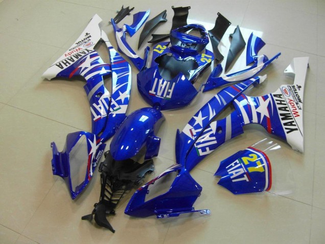 Carenado Moto R6 08-16 - Azul Estrella Fiat Carenado Moto R6 08-16 - Azul Estrella Fiat