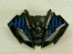 Carenado Moto R6 08-16 - Azul Llama Negro Carenado Moto R6 08-16 - Azul Llama Negro