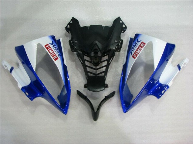 Carenado Moto R6 08-16 - Blanco Azul Sterilgarda Volvo Carenado Moto R6 08-16 - Blanco Azul Sterilgarda Volvo