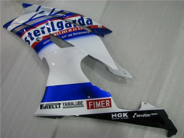 Carenado Moto R6 08-16 - Blanco Azul Sterilgarda Volvo Carenado Moto R6 08-16 - Blanco Azul Sterilgarda Volvo