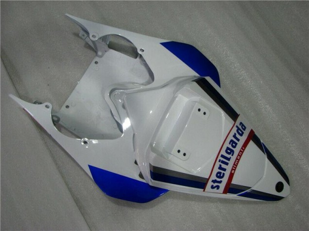 Carenado Moto R6 08-16 - Blanco Azul Sterilgarda Volvo Carenado Moto R6 08-16 - Blanco Azul Sterilgarda Volvo