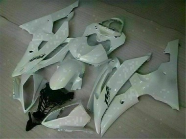 Carenado Moto R6 08-16 - Blanco
