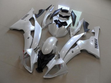 Carenado Moto R6 08-16 - Blanco Perla Estilo OEM