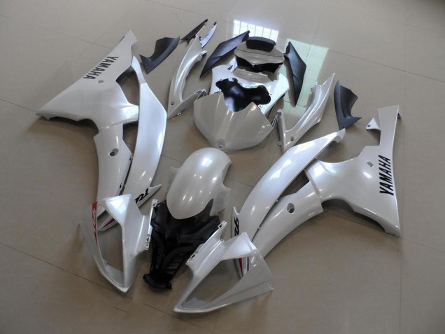 Carenado Moto R6 08-16 - Blanco Perla Estilo OEM Carenado Moto R6 08-16 - Blanco Perla Estilo OEM