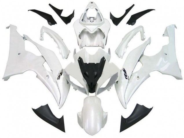 Carenado Moto R6 08-16 - Blanco Perla R6 Carenado Moto R6 08-16 - Blanco Perla R6