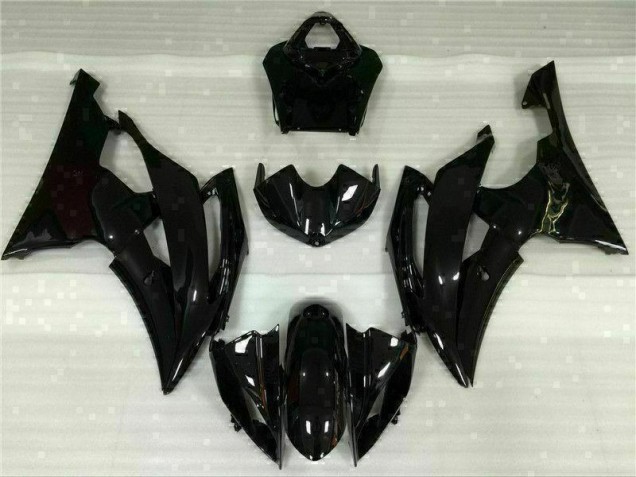 Carenado Moto R6 08-16 - Brillante Negro Carenado Moto R6 08-16 - Brillante Negro