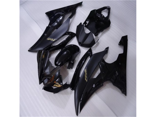 Carenado Moto R6 08-16 - Brillante Negro Mate Carenado Moto R6 08-16 - Brillante Negro Mate
