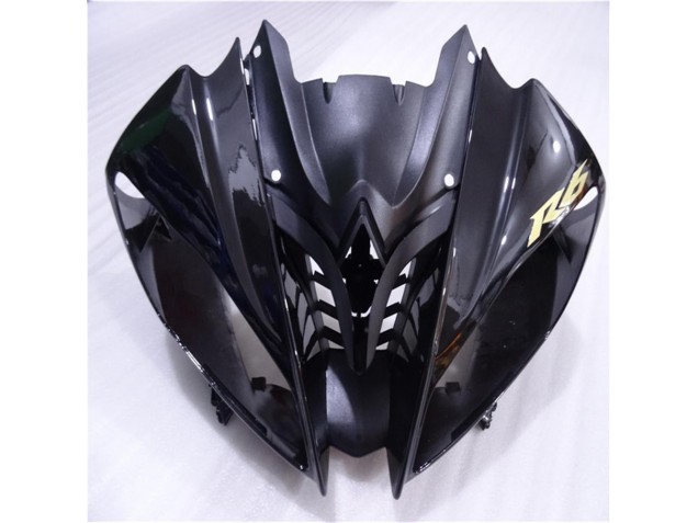 Carenado Moto R6 08-16 - Brillante Negro Mate Carenado Moto R6 08-16 - Brillante Negro Mate