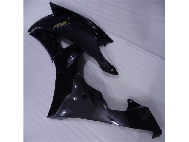 Carenado Moto R6 08-16 - Brillante Negro Mate Carenado Moto R6 08-16 - Brillante Negro Mate