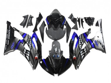 Carenado Moto R6 08-16 - Gris Azul Tiburón
