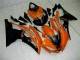 Carenado Moto R6 08-16 - Naranja Negro Carenado Moto R6 08-16 - Naranja Negro