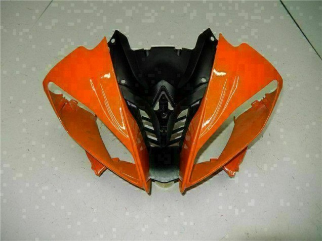 Carenado Moto R6 08-16 - Naranja Negro Carenado Moto R6 08-16 - Naranja Negro