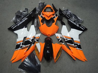 Carenado Moto R6 08-16 - Naranja Negro Motul