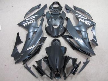 Carenado Moto R6 08-16 - Negro Blanco