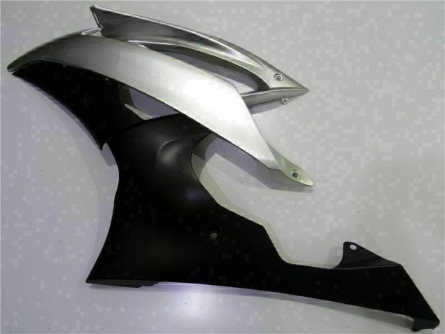 Carenado Moto R6 08-16 - Plata Negro Carenado Moto R6 08-16 - Plata Negro