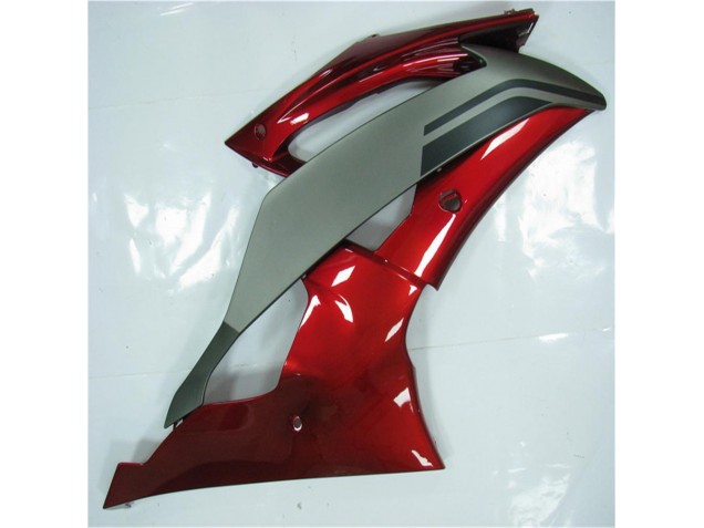 Carenado Moto R6 08-16 - Rojo Gris Carenado Moto R6 08-16 - Rojo Gris