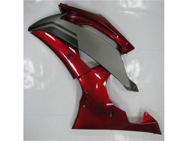 Carenado Moto R6 08-16 - Rojo Gris Carenado Moto R6 08-16 - Rojo Gris