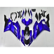 Carenado Moto R6 17-23 - Azul Negro