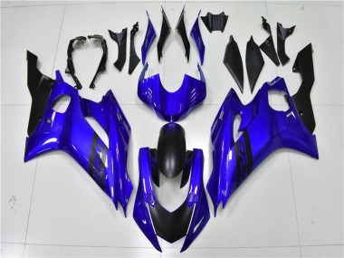 Carenado Moto R6 17-23 - Azul Negro