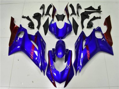 Carenado Moto R6 17-23 - Azul Rojo