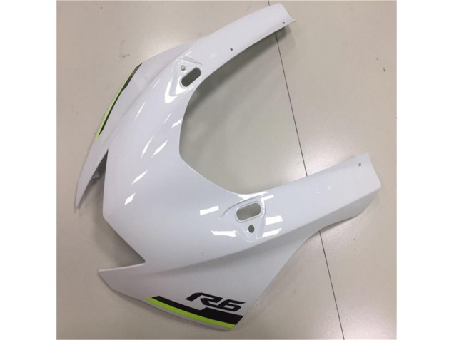Carenado Moto R6 17-23 - Blanco Plata Carenado Moto R6 17-23 - Blanco Plata