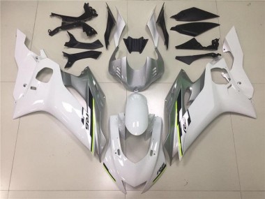 Carenado Moto R6 17-23 - Blanco Plata