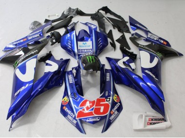 Carenado Moto R6 17-23 - Movistar