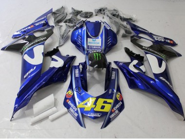 Carenado Moto R6 17-23 - Rossi