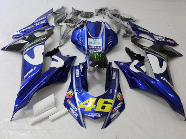 Carenado Moto R6 17-23 - Rossi Carenado Moto R6 17-23 - Rossi
