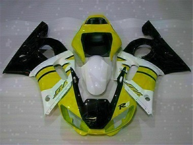 Carenado Moto R6 98-02 - Amarillo Blanco