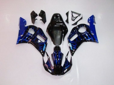 Carenado Moto R6 98-02 - Azul Llama