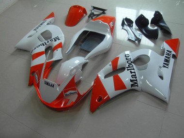 Carenado Moto R6 98-02 - Blanco Rojo Marlboro