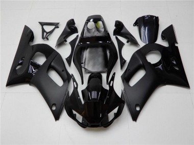 Carenado Moto R6 98-02 - Brillante Negro Mate