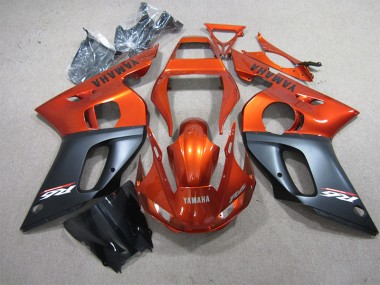 Carenado Moto R6 98-02 - Naranja Negro