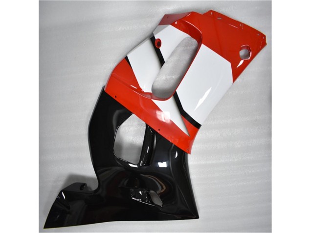 Carenado Moto R6 98-02 - Negro Blanco