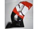 Carenado Moto R6 98-02 - Negro Blanco