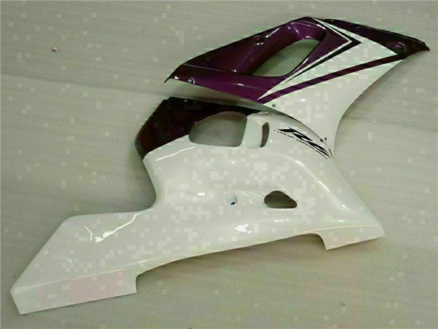 Carenado Moto R6 98-02 - Púrpura Blanco Carenado Moto R6 98-02 - Púrpura Blanco