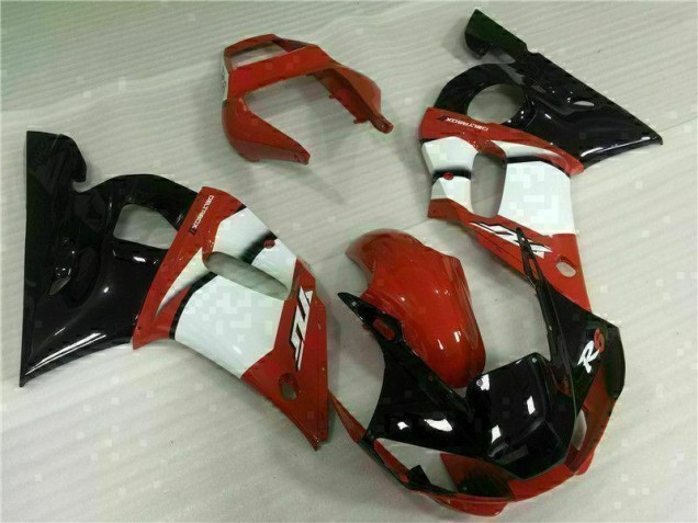 Carenado Moto R6 98-02 - Rojo Blanco Carenado Moto R6 98-02 - Rojo Blanco