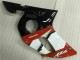 Carenado Moto R6 98-02 - Rojo Blanco Carenado Moto R6 98-02 - Rojo Blanco