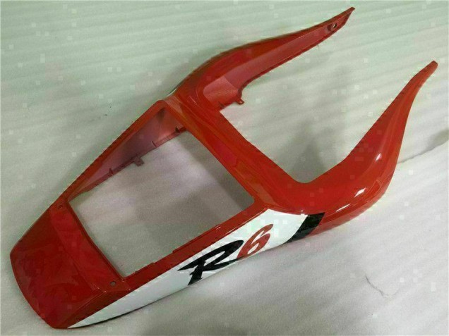 Carenado Moto R6 98-02 - Rojo Blanco Carenado Moto R6 98-02 - Rojo Blanco