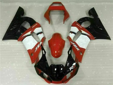 Carenado Moto R6 98-02 - Rojo Blanco