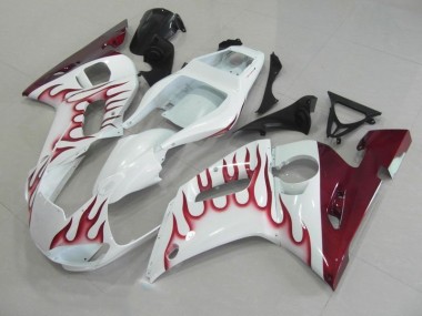Carenado Moto R6 98-02 - Rojo Llama