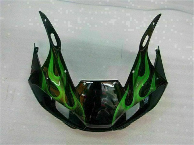 Carenado Moto R6 98-02 - Verde Negro Carenado Moto R6 98-02 - Verde Negro