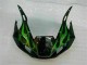Carenado Moto R6 98-02 - Verde Negro Carenado Moto R6 98-02 - Verde Negro