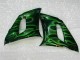 Carenado Moto R6 98-02 - Verde Negro Carenado Moto R6 98-02 - Verde Negro