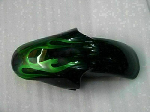 Carenado Moto R6 98-02 - Verde Negro Carenado Moto R6 98-02 - Verde Negro