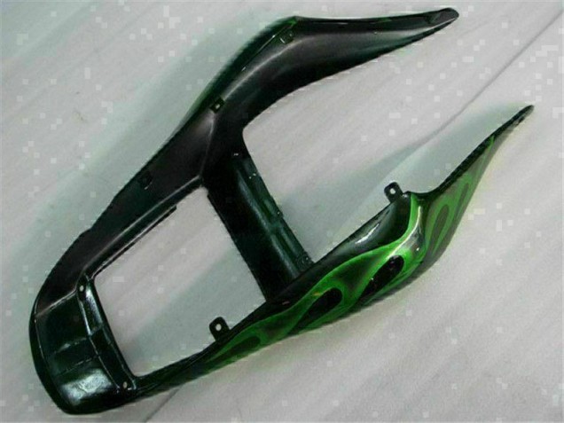 Carenado Moto R6 98-02 - Verde Negro Carenado Moto R6 98-02 - Verde Negro