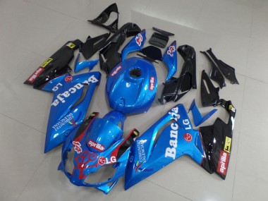 Carenado Moto RS 125 06-11 - Azul & Negro