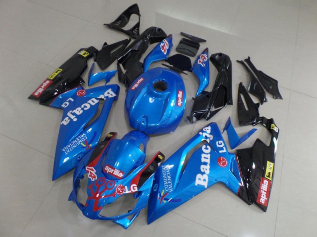 Carenado Moto RS 125 06-11 - Azul & Negro Carenado Moto RS 125 06-11 - Azul & Negro